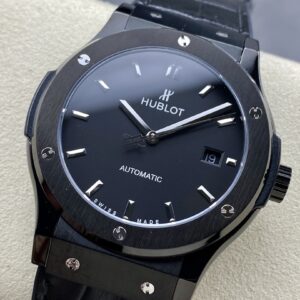 HB Factory Replica Hublot Classic Fusion 511.CM.1171.RX Black Ceramic