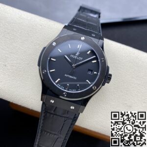 HB Factory Replica Hublot Classic Fusion 511.CM.1171.RX Black Ceramic