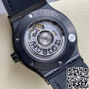 HB Factory Replica Hublot Classic Fusion 511.CM.1171.RX Black Ceramic