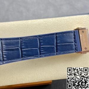 HB Factory Fake Hublot Classic Fusion 511.OX.7180.LR 18K Gold Blue Dial Watch