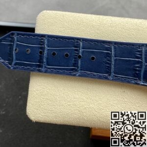 HB Factory Fake Hublot Classic Fusion 511.OX.7180.LR 18K Gold Blue Dial Watch