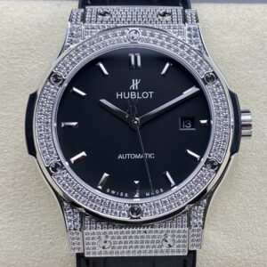 HB Factory Fake Hublot Classic Fusion 511.NX.1171.LR.1704 Diamond Watch