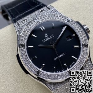 HB Factory Fake Hublot Classic Fusion 511.NX.1171.LR.1704 Diamond Watch