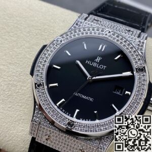 HB Factory Fake Hublot Classic Fusion 511.NX.1171.LR.1704 Diamond Watch