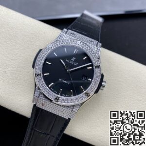 HB Factory Fake Hublot Classic Fusion 511.NX.1171.LR.1704 Diamond Watch