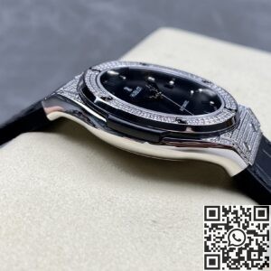 HB Factory Fake Hublot Classic Fusion 511.NX.1171.LR.1704 Diamond Watch