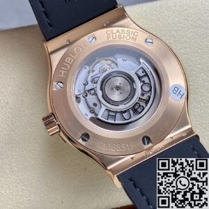 HB Factory Replica Hublot Classic Fusion 511.OX.1181.LR.1704 Rose Gold Diamond Watch