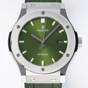 HB Factory Fake Hublot Classic Fusion 511.NX.8970.LR Green Dial