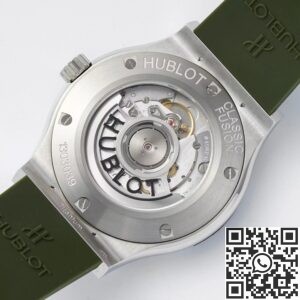 HB Factory Fake Hublot Classic Fusion 511.NX.8970.LR Green Dial