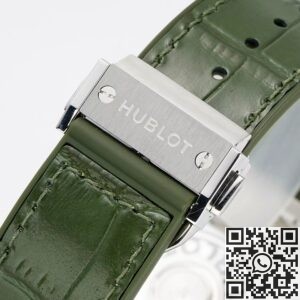 HB Factory Fake Hublot Classic Fusion 511.NX.8970.LR Green Dial