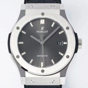 HB Factory Fake Hublot Classic Fusion 511.NX.7071.LR Grey Dial Watches