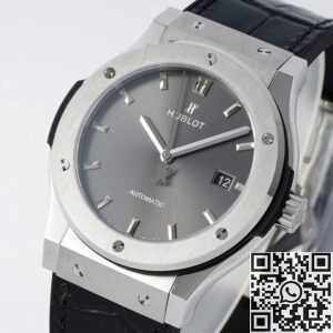 HB Factory Fake Hublot Classic Fusion 511.NX.7071.LR Grey Dial Watches