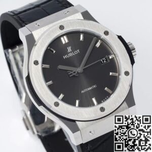 HB Factory Fake Hublot Classic Fusion 511.NX.7071.LR Grey Dial Watches