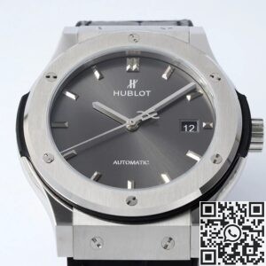 HB Factory Fake Hublot Classic Fusion 511.NX.7071.LR Grey Dial Watches