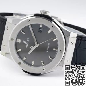 HB Factory Fake Hublot Classic Fusion 511.NX.7071.LR Grey Dial Watches