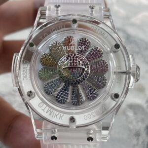 V9 Factory Replica Hublot Classic Fusion 507.JX.0800.RT.TAK21 Crystal Case