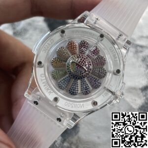 V9 Factory Replica Hublot Classic Fusion 507.JX.0800.RT.TAK21 Crystal Case