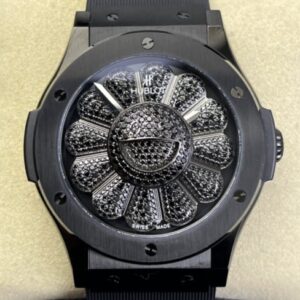 V9 Factory Replica Hublot Classic Fusion 507.CX.9000.RX.TAK21 Black Dial