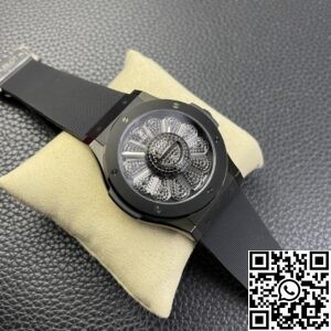 V9 Factory Replica Hublot Classic Fusion 507.CX.9000.RX.TAK21 Black Dial