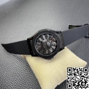 V9 Factory Replica Hublot Classic Fusion 507.CX.9000.RX.TAK21 Black Dial