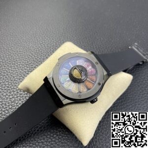 V9 Factory Fake Hublot Classic Fusion 507.CX.9099.RX.TAK23 Color Dial