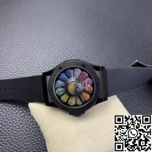 V9 Factory Fake Hublot Classic Fusion 507.CX.9099.RX.TAK23 Color Dial