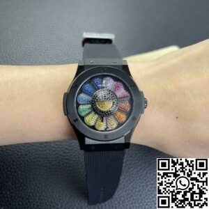 V9 Factory Fake Hublot Classic Fusion 507.CX.9099.RX.TAK23 Color Dial
