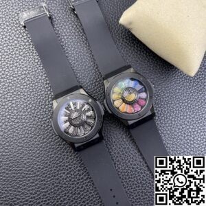 V9 Factory Fake Hublot Classic Fusion 507.CX.9099.RX.TAK23 Color Dial