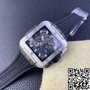 BBF Factory Fake Hublot Square Bang Unico 821.NX.0170.RX Watches