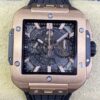 BBF Factory Replica Hublot Square Bang Unico 821.OX.0180.RX King Gold Case