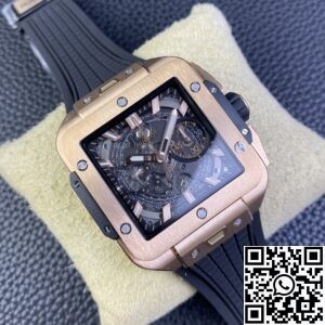 BBF Factory Replica Hublot Square Bang Unico 821.OX.0180.RX King Gold Case