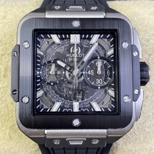 BBF Factory Fake Hublot Square Bang Unico 821.NM.0170.RX Ceramics Watches