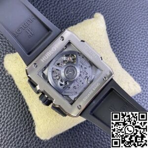 BBF Factory Fake Hublot Square Bang Unico 821.NM.0170.RX Ceramics Watches