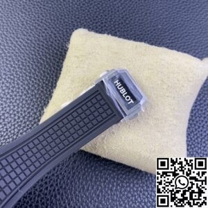 BBF Factory Fake Hublot Square Bang Unico 821.NM.0170.RX Ceramics Watches