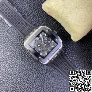 BBF Factory Fake Hublot Square Bang Unico 821.NM.0170.RX Ceramics Watches