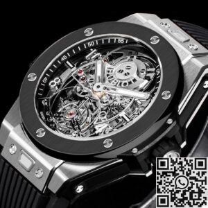 HB Factory Replica Hublot Big Bang 419 Black Ceramics