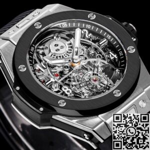 HB Factory Replica Hublot Big Bang 419 Black Ceramics