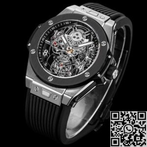 HB Factory Replica Hublot Big Bang 419 Black Ceramics