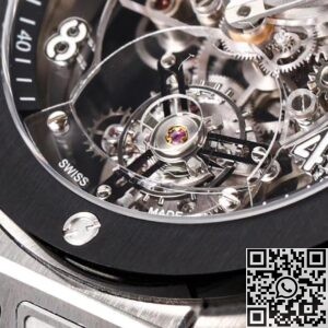 HB Factory Replica Hublot Big Bang 419 Black Ceramics
