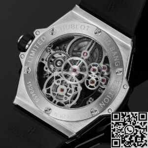 HB Factory Replica Hublot Big Bang 419 Black Ceramics