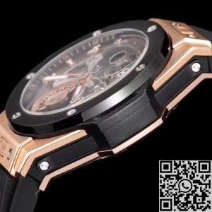 HB Factory Replica Hublot Big Bang 419 Rose Gold Black Ceramic