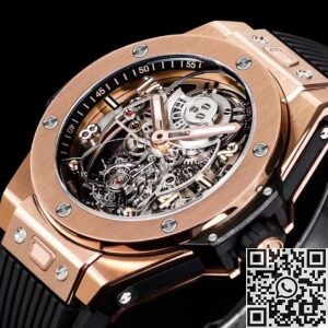 HB Factory Replica Hublot Big Bang 419 Rose Gold Watches