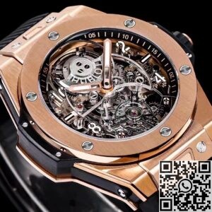 HB Factory Replica Hublot Big Bang 419 Rose Gold Watches
