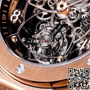 HB Factory Replica Hublot Big Bang 419 Rose Gold Watches