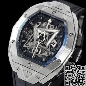 HB Factory Replica Hublot Big Bang Sang Blen II Titanium