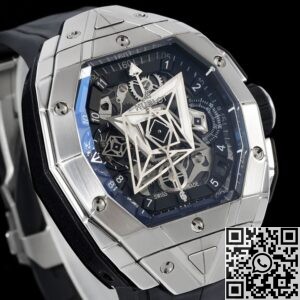 HB Factory Replica Hublot Big Bang Sang Blen II Titanium