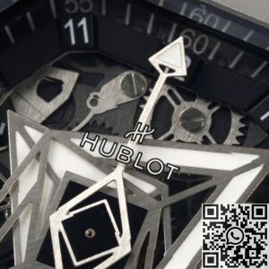 HB Factory Replica Hublot Big Bang Sang Blen II Titanium