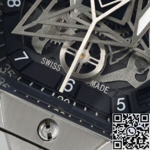 HB Factory Replica Hublot Big Bang Sang Blen II Titanium