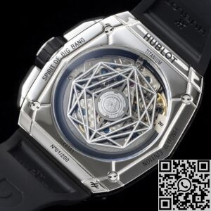 HB Factory Replica Hublot Big Bang Sang Blen II Titanium