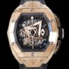 HB Factory Replica Hublot Big Bang Sang Blen III Rose Gold
